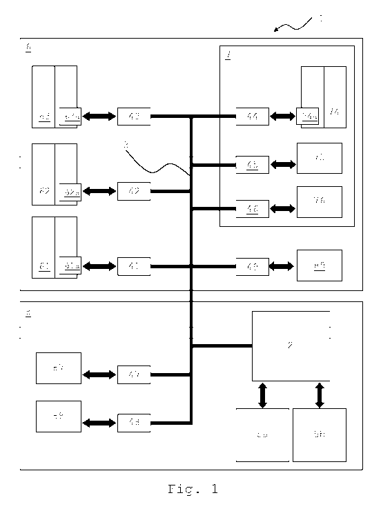 A single figure which represents the drawing illustrating the invention.